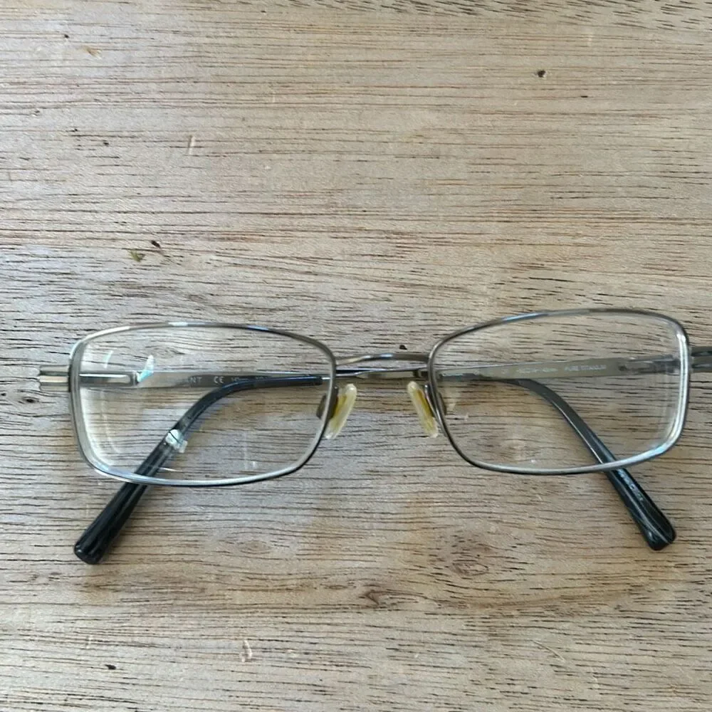Charmant pure titanium eyeglass frames men's 145mm